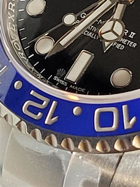 when did rolex start laser etching